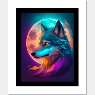 The Wolf Posters and Art